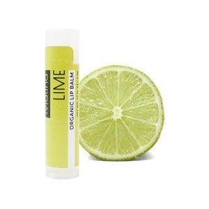Organic Lime Lip Balm | Set of 4